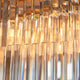 Rhonda - Ceiling Bar Light, Aged Brass