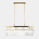 Rhonda - Ceiling Bar Light, Aged Brass