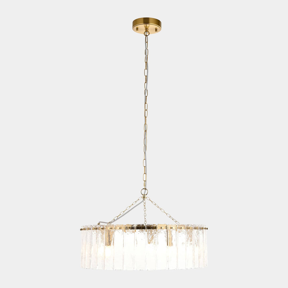 Misha - Pendant Ceiling Light, Aged Brass