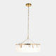 Misha - Pendant Ceiling Light, Aged Brass