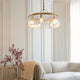 Misha - Pendant Ceiling Light, Aged Brass