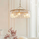 Misha - Pendant Ceiling Light, Aged Brass