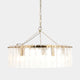 Misha - Pendant Ceiling Light, Aged Brass