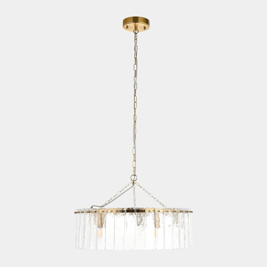 Misha - Pendant Ceiling Light, Aged Brass