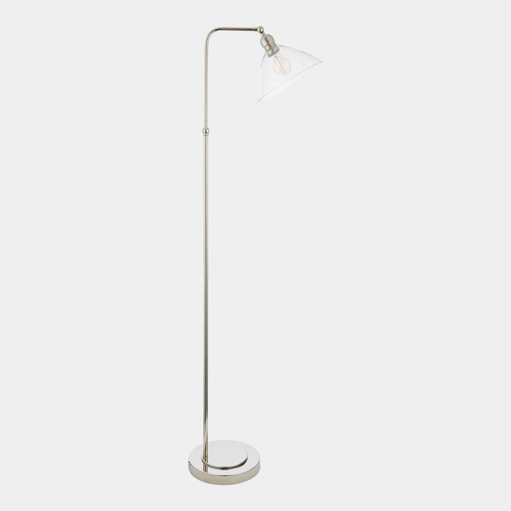 Kinver - Floor Lamp, Nickel
