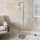 Kinver - Floor Lamp, Nickel