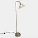 Kinver Nickel - Floor Lamp