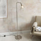 Kinver Nickel - Floor Lamp