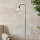Kinver - Floor Lamp, Nickel