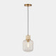 Cavern - Pendant Ceiling Light, Beige Marble