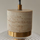 Cavern - Pendant Ceiling Light, Beige Marble