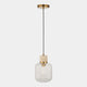 Cavern - Pendant Ceiling Light, Beige Marble