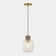 Cavern - Pendant Ceiling Light, Brown Marble