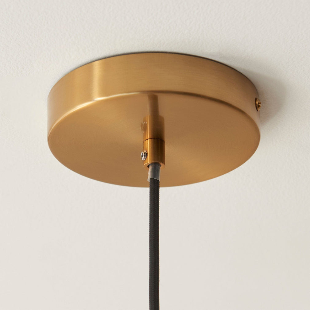Cavern - Pendant Ceiling Light, Brown Marble