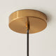 Cavern - Pendant Ceiling Light, Brown Marble