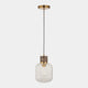 Cavern - Pendant Ceiling Light, Brown Marble