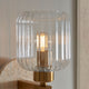 Cavern - Wall Light, Beige Marble