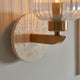 Cavern - Wall Light, Beige Marble