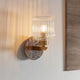 Cavern - Wall Light, Brown Marble