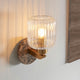 Cavern - Wall Light, Brown Marble