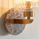 Cavern - Wall Light, Brown Marble