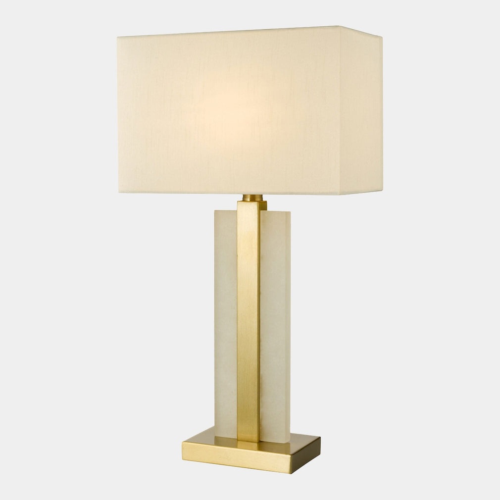 Candida - Alabaster Gold Table Lamp