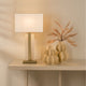 Candida - Alabaster Gold Table Lamp
