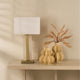 Candida - Alabaster Gold Table Lamp
