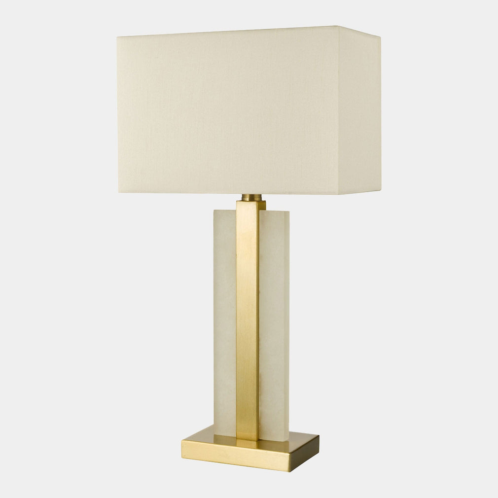 Candida - Alabaster Gold Table Lamp