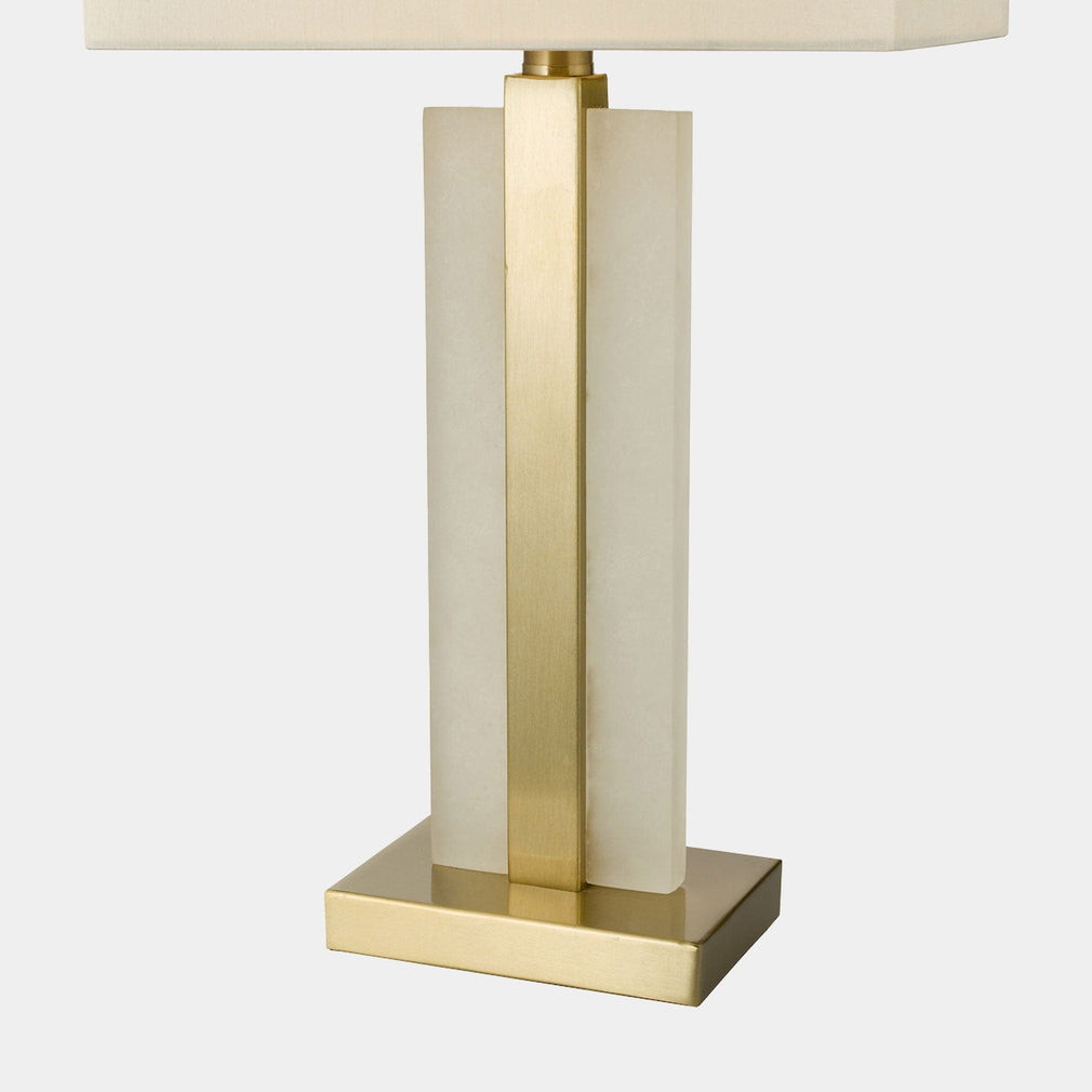 Candida - Alabaster Gold Table Lamp