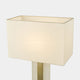 Candida - Alabaster Gold Table Lamp