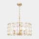 Mona - Satin Gold 4 Light Ceiling Pendant
