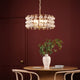 Mona - Satin Gold 4 Light Ceiling Pendant