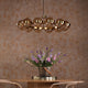 Blaise - Antique Gold 12 Light Ceiling Pendant