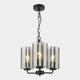 Berger - Satin Black 3 Light Ceiling Pendant