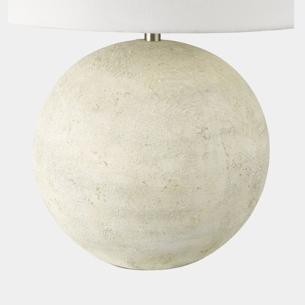 Tereza - Natural Finish Ceramic Table Lamp