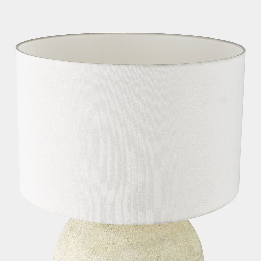 Tereza - Natural Finish Ceramic Table Lamp