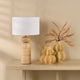 Lykos - Table Lamp, Natural Stone