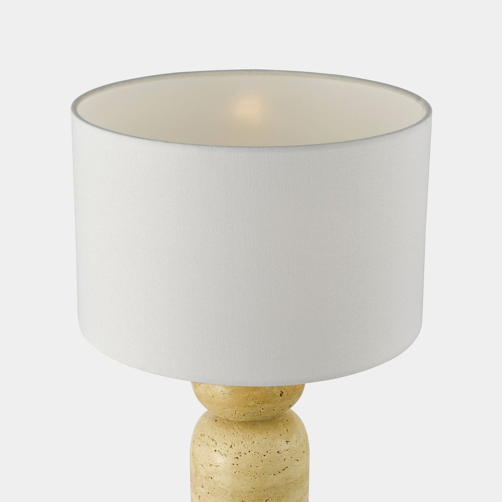 Lykos - Table Lamp, Natural Stone