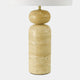 Lykos - Table Lamp, Natural Stone
