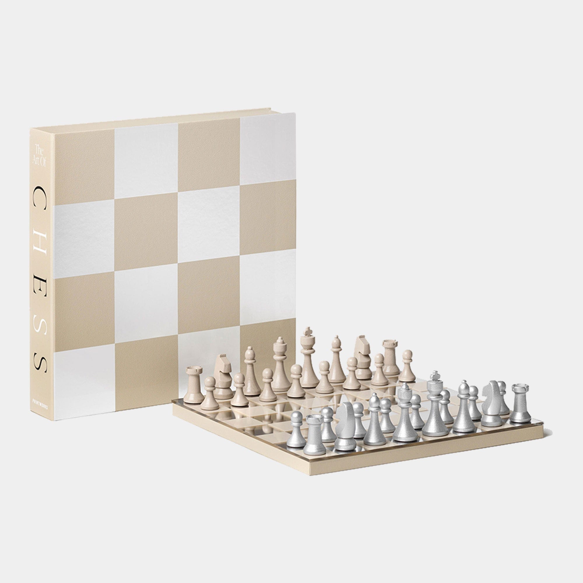 Art of Chess - Classic Beige Mirror