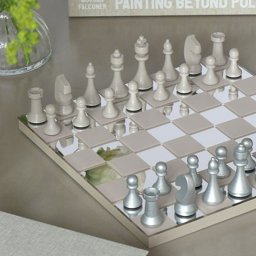Art of Chess - Classic Beige Mirror