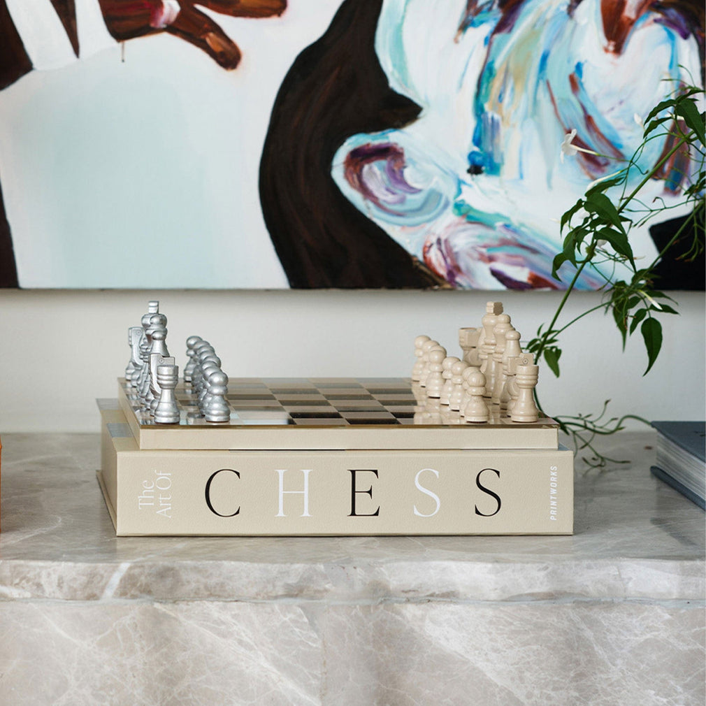 Art of Chess - Classic Beige Mirror