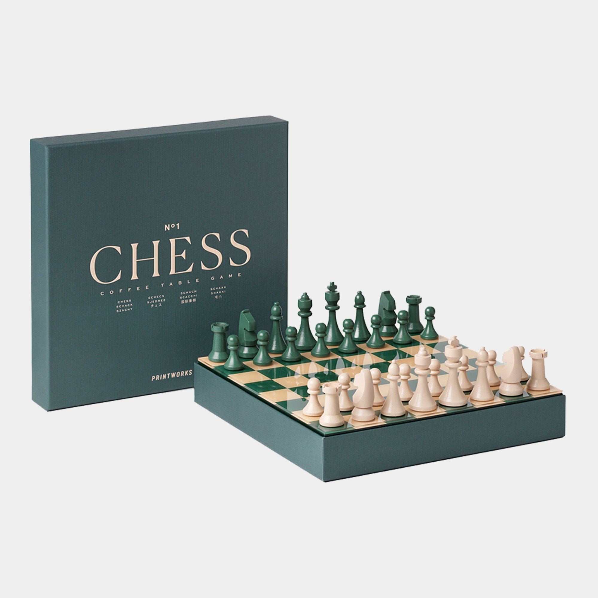 Art of Chess - Classic Green