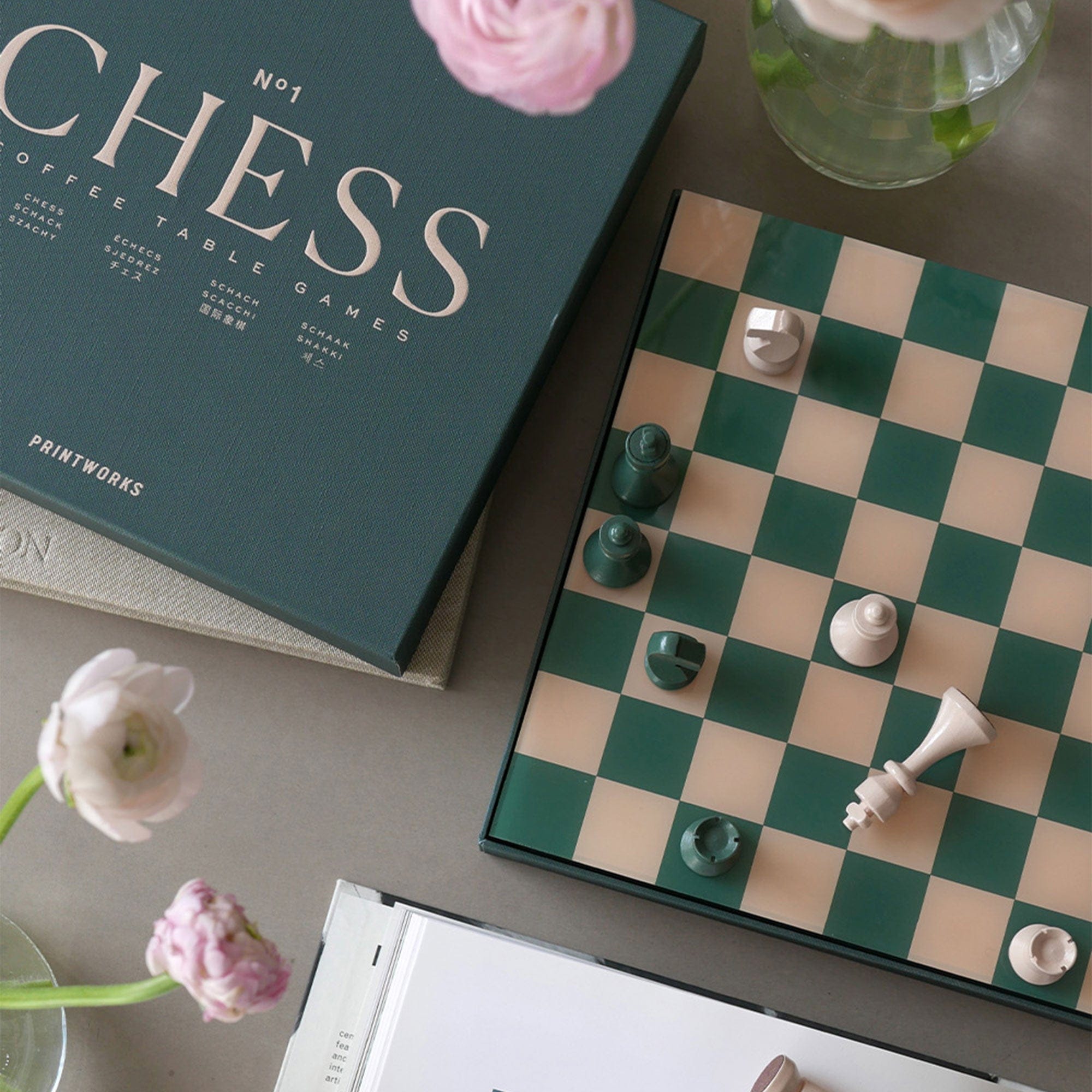 Art of Chess - Classic Green