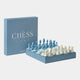 Art of Chess - Classic Dusty Blue
