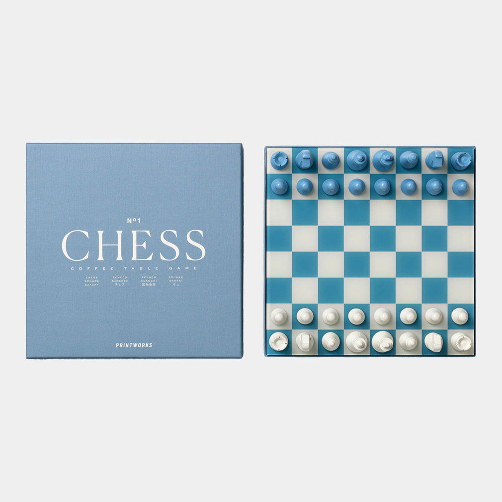 Art of Chess - Classic Dusty Blue