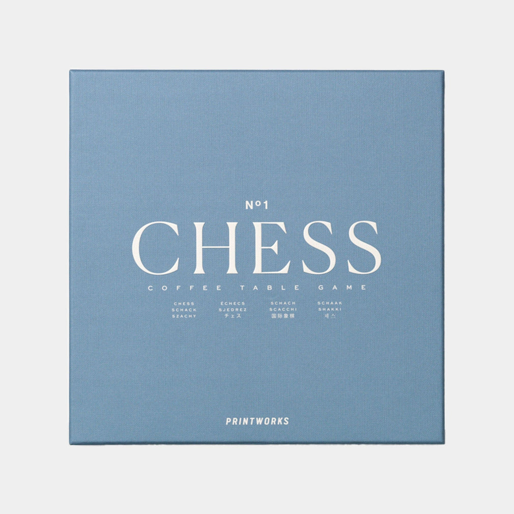 Art of Chess - Classic Dusty Blue