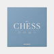 Art of Chess - Classic Dusty Blue