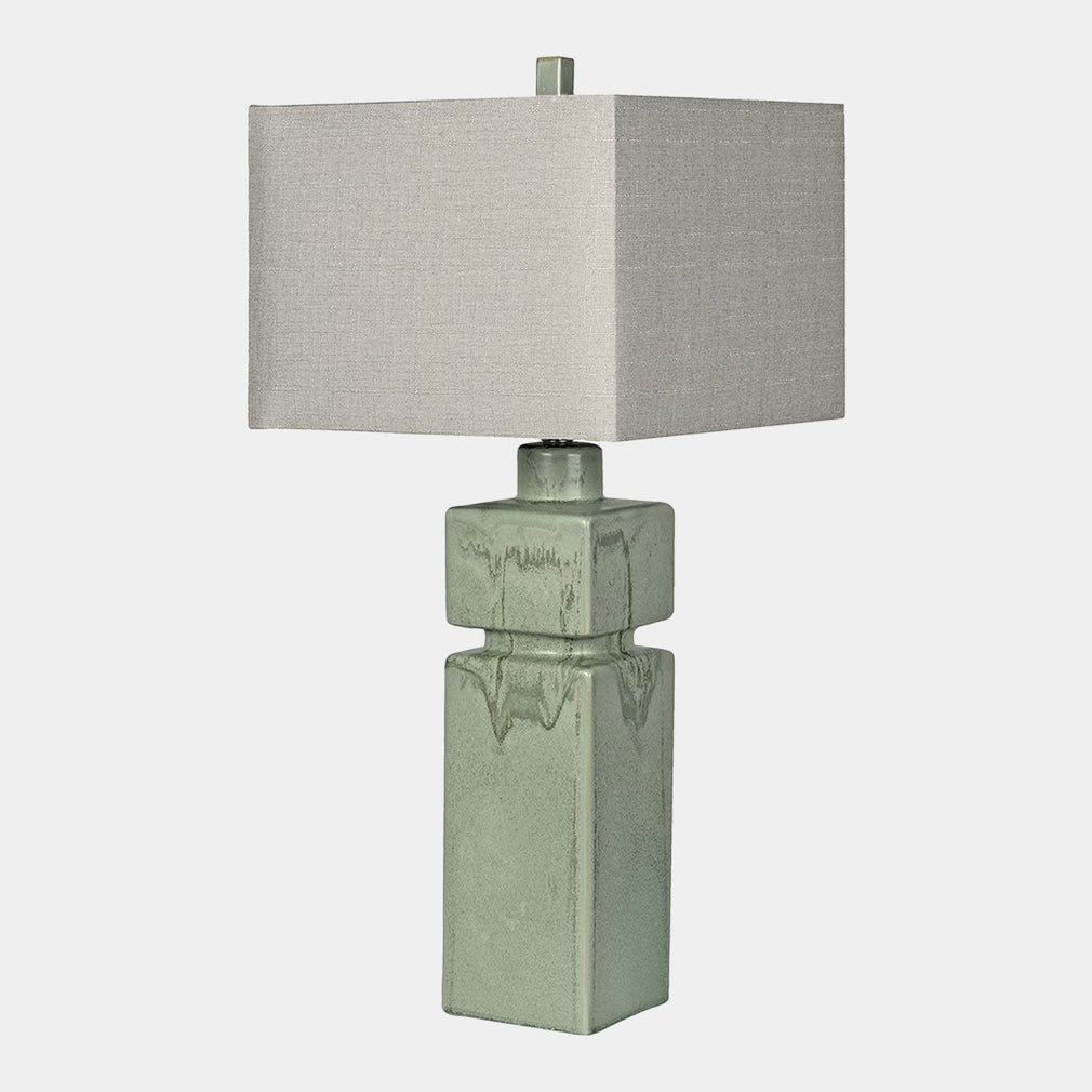 Mendel - Table Lamp, Celadon Green